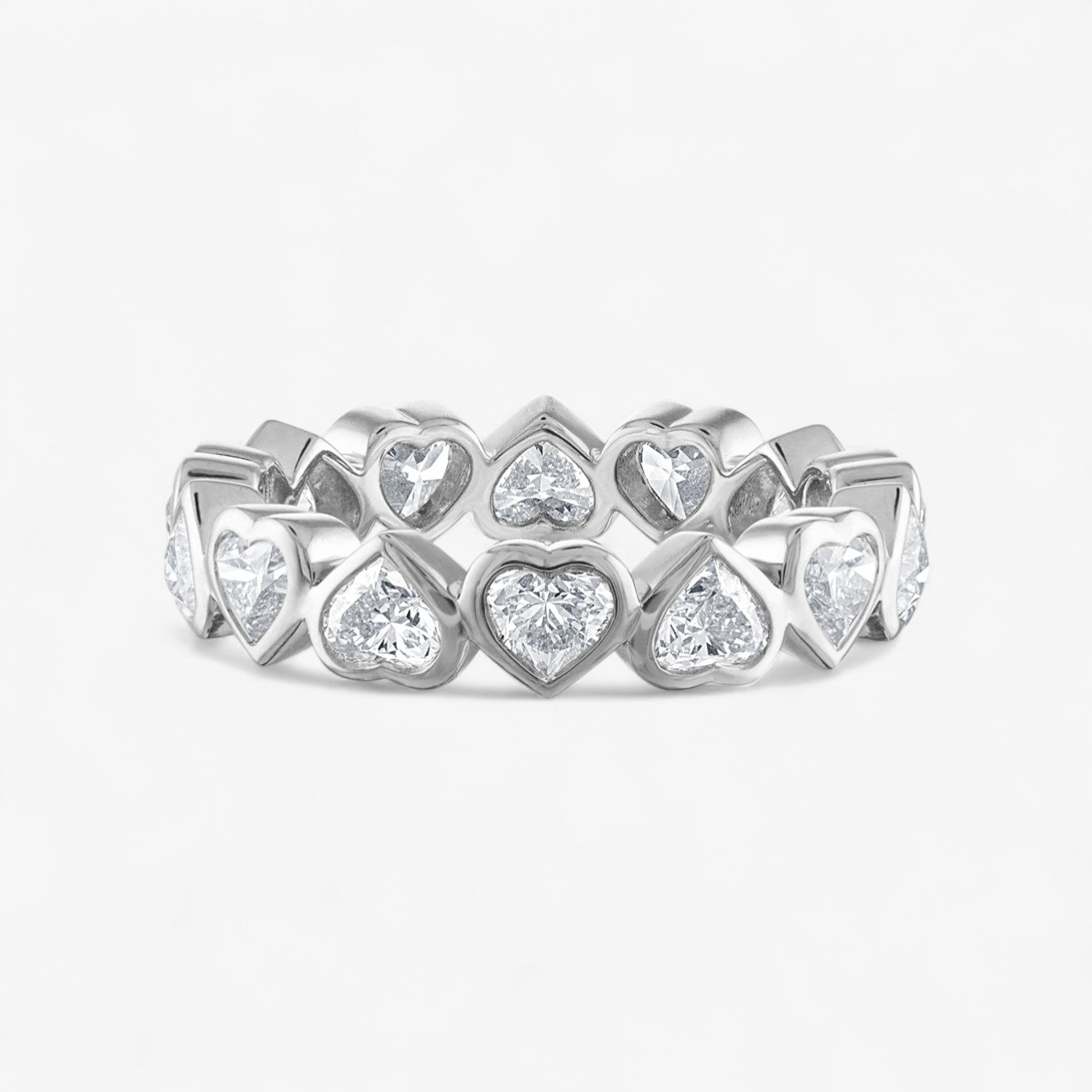 Bezel Eternity Band