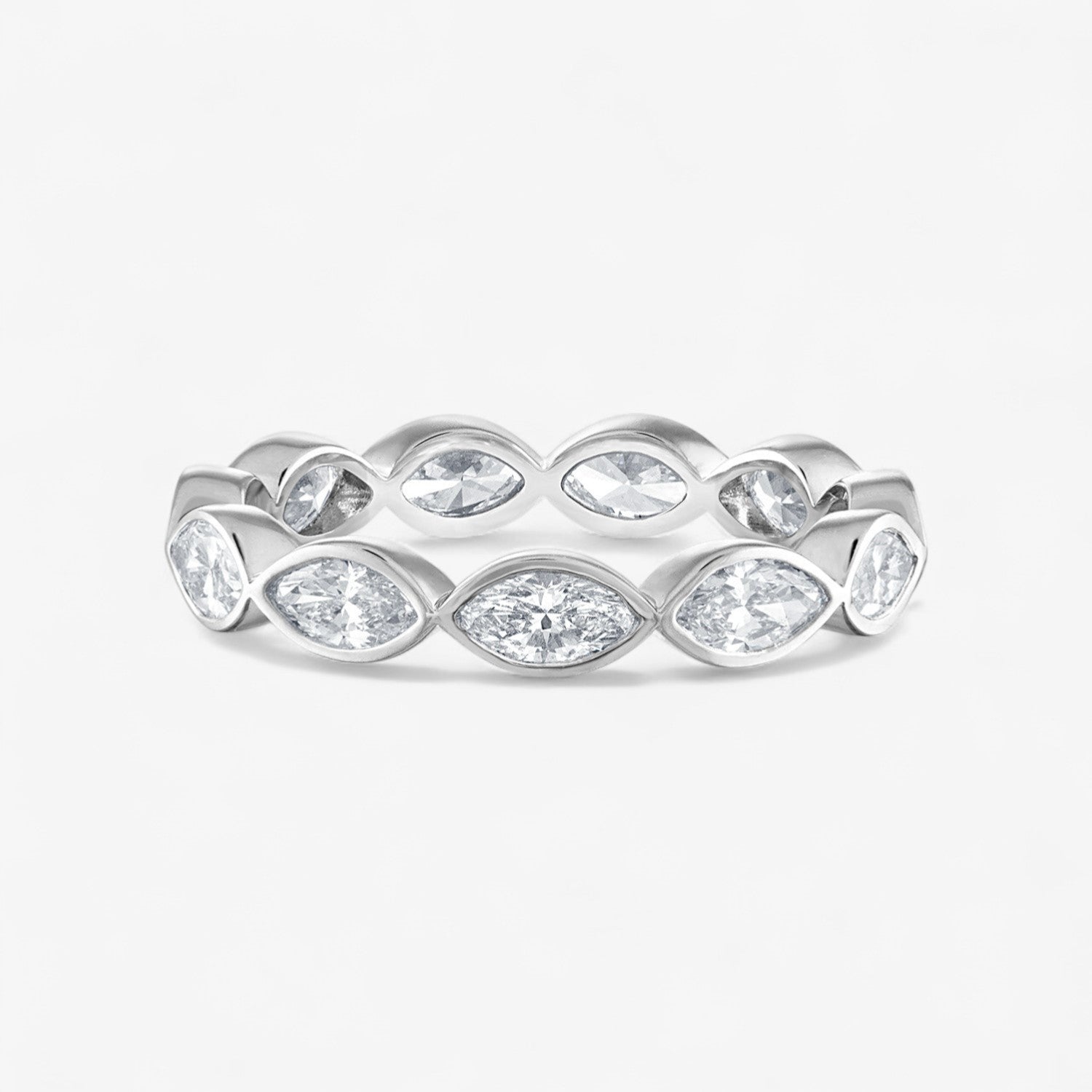 Bezel Eternity Band