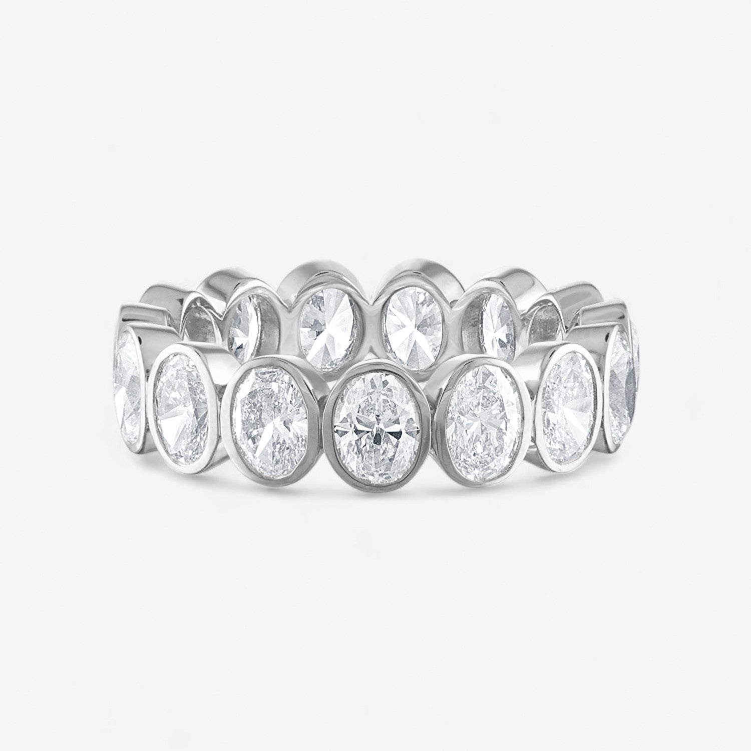 Bezel Eternity Band