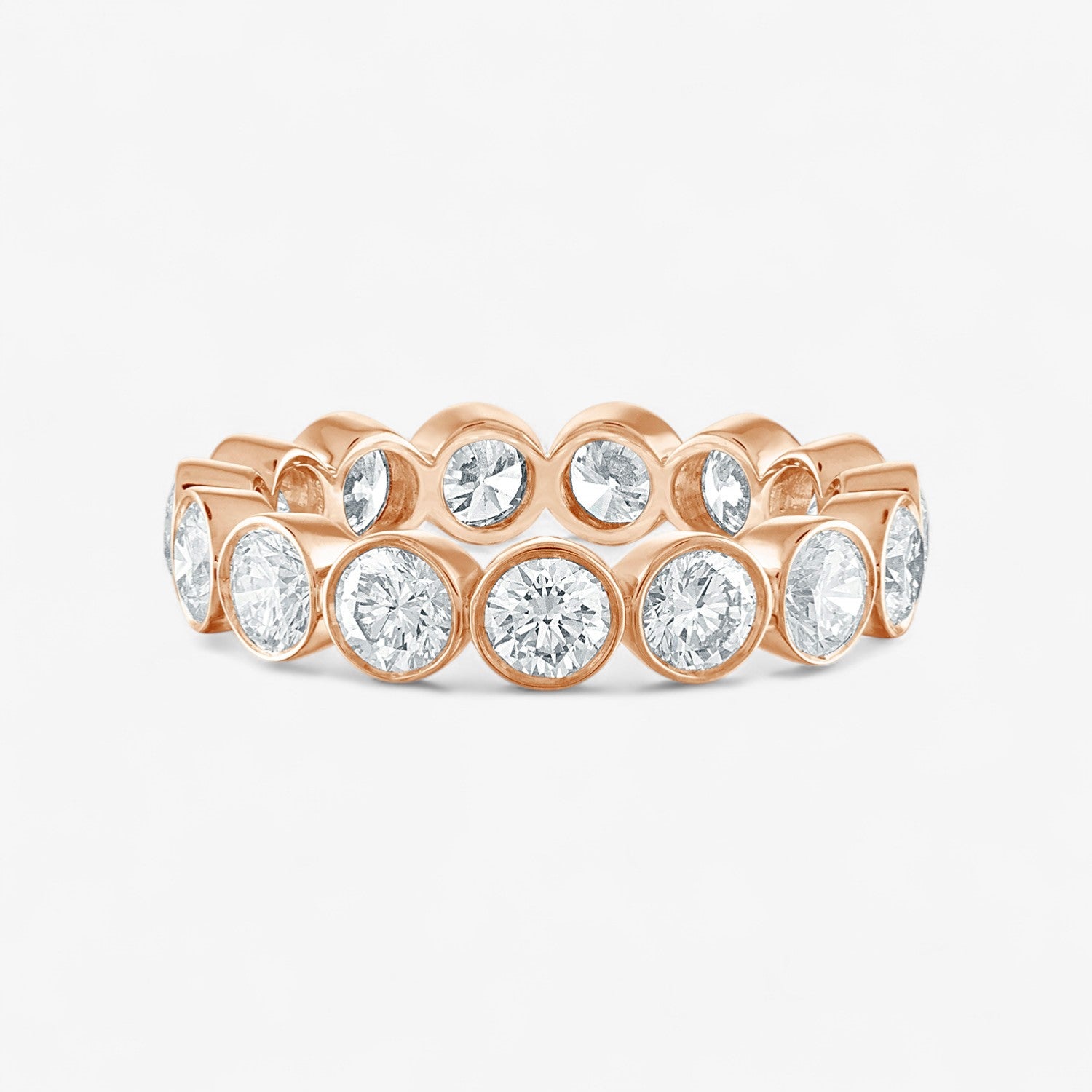 Bezel Eternity Band