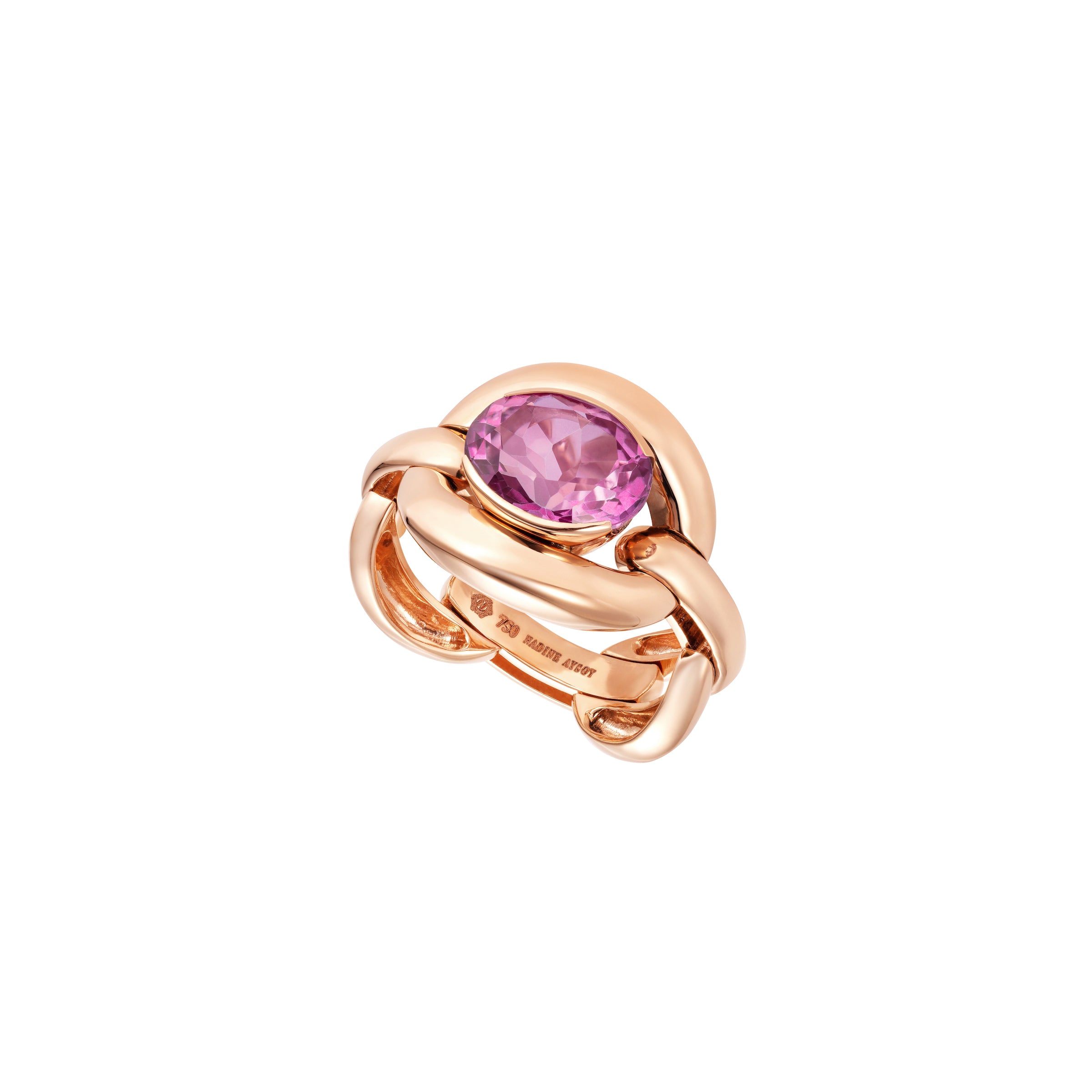 Catena Pink Topaz Ring