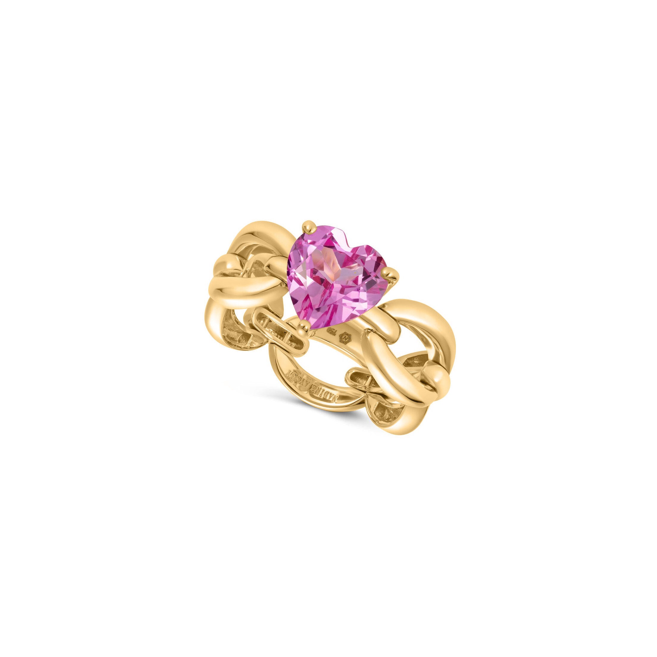 Catena Petite Heart Ring