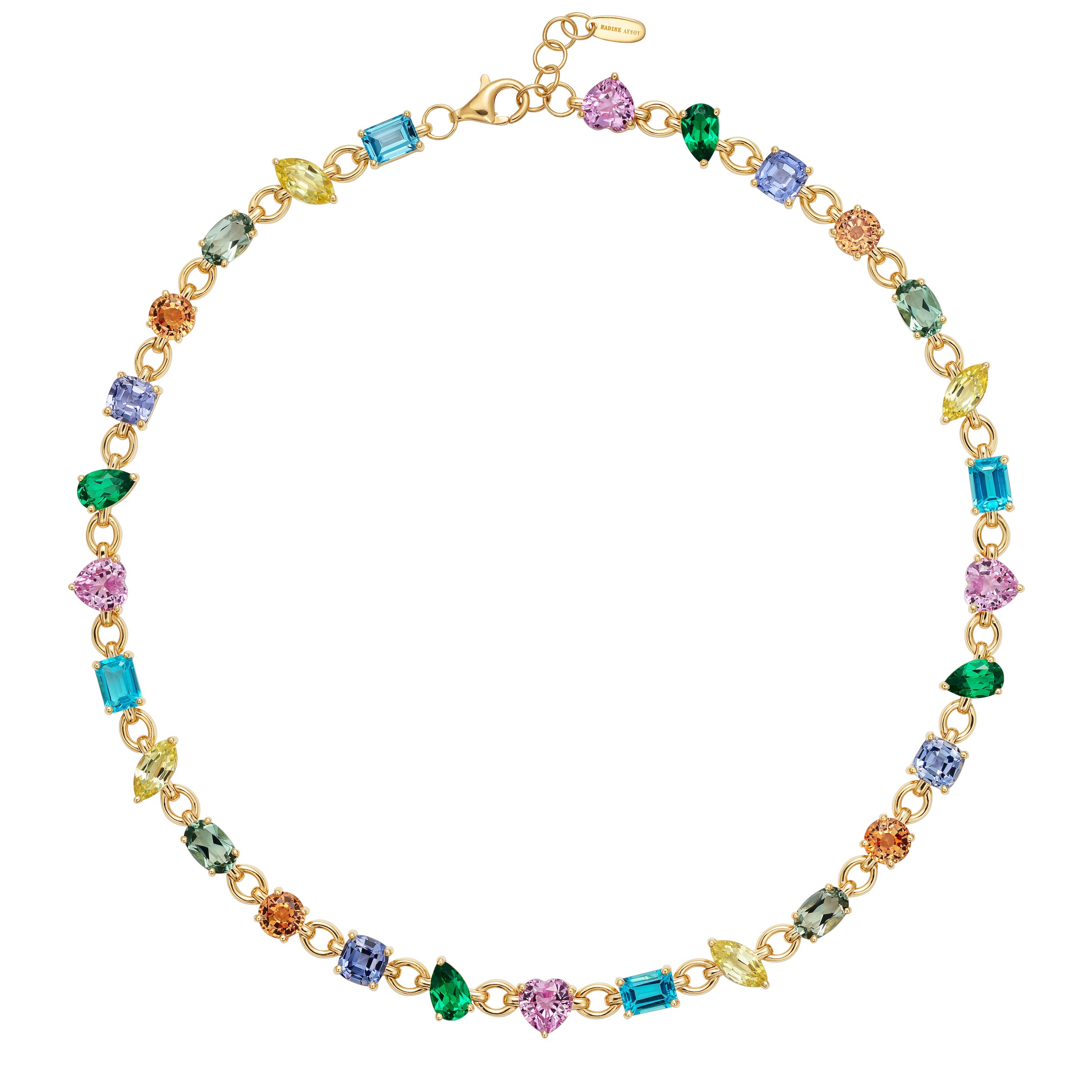 Catena Rainbow Necklace
