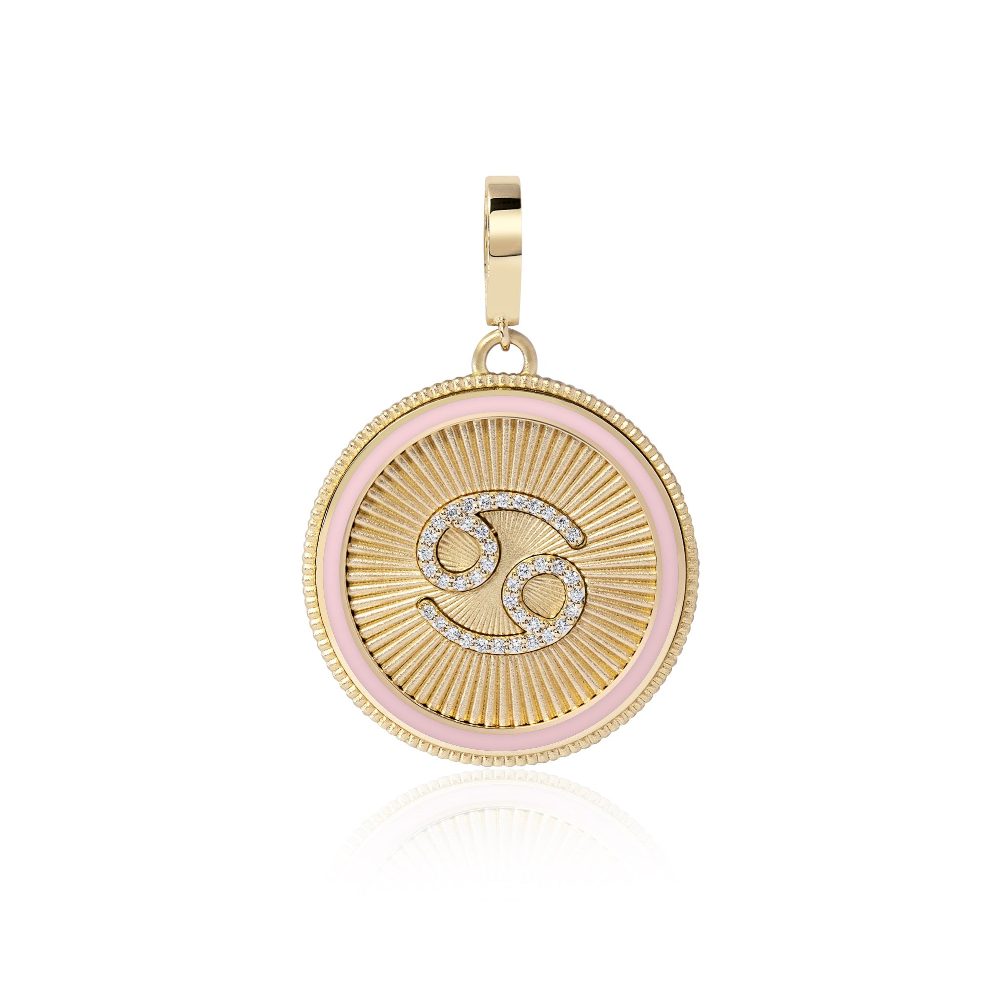 Zodiac Star Sign Necklace Charm