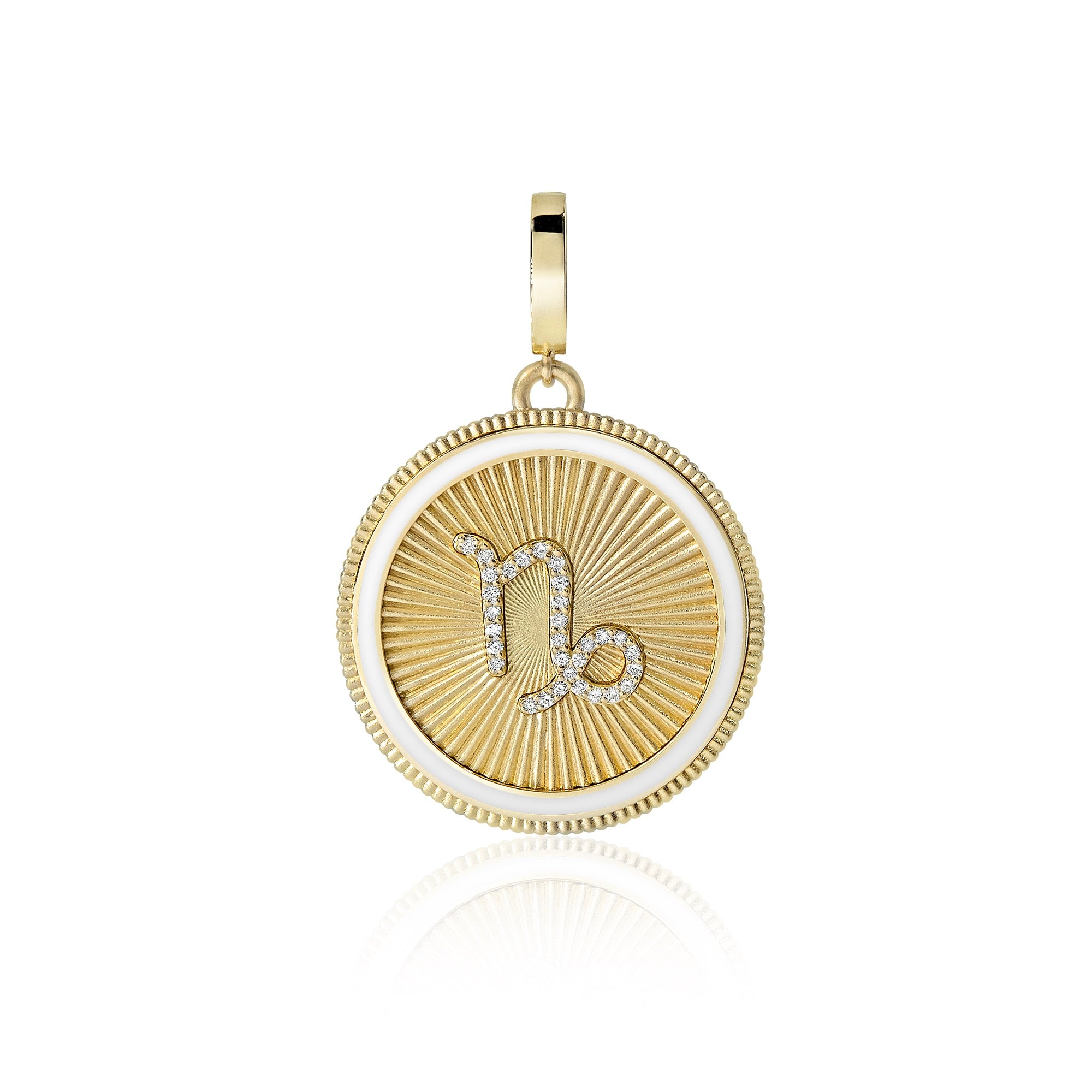 Zodiac Star Sign Necklace Charm