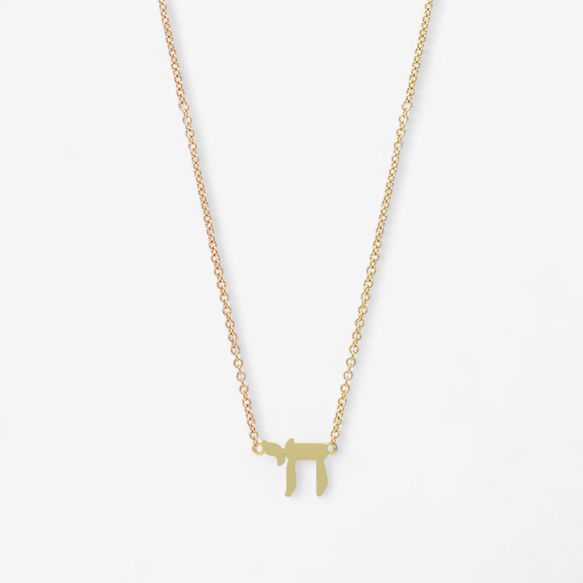 Token Gold Chai Necklace