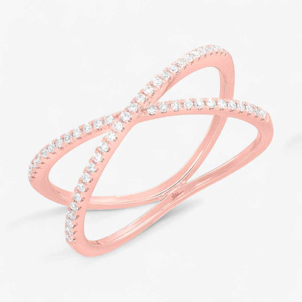 Ivy Criss Cross Ring