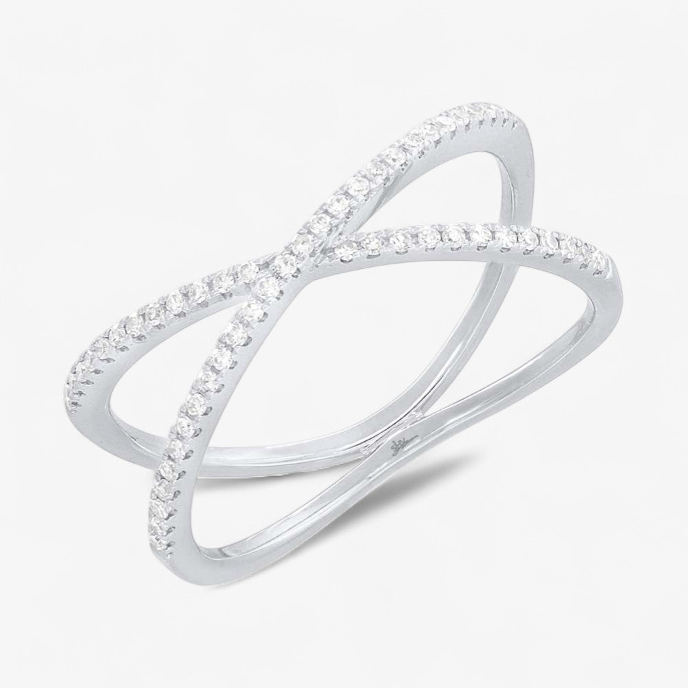 Ivy Criss Cross Ring