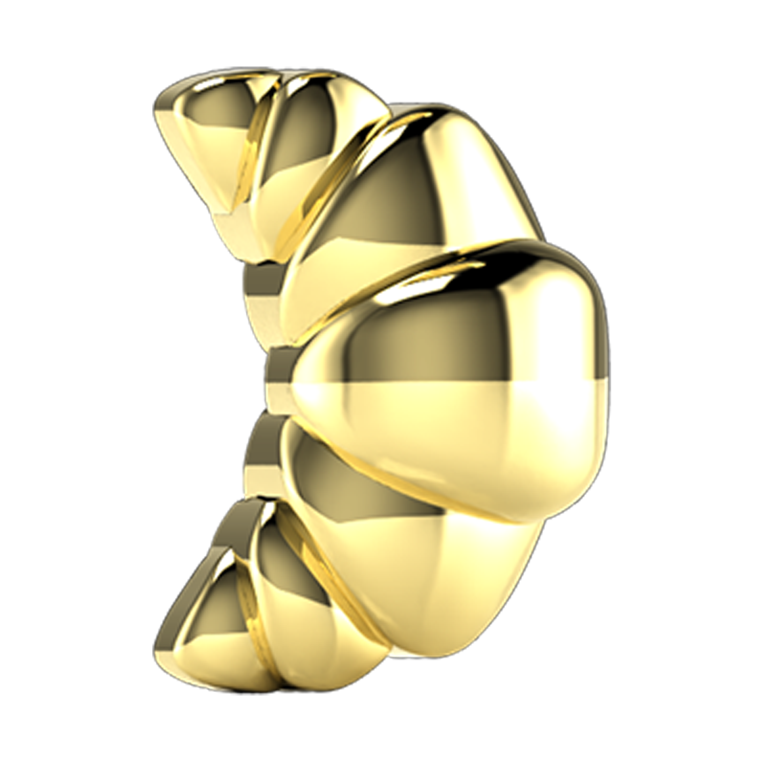 Slider Croissant Charm