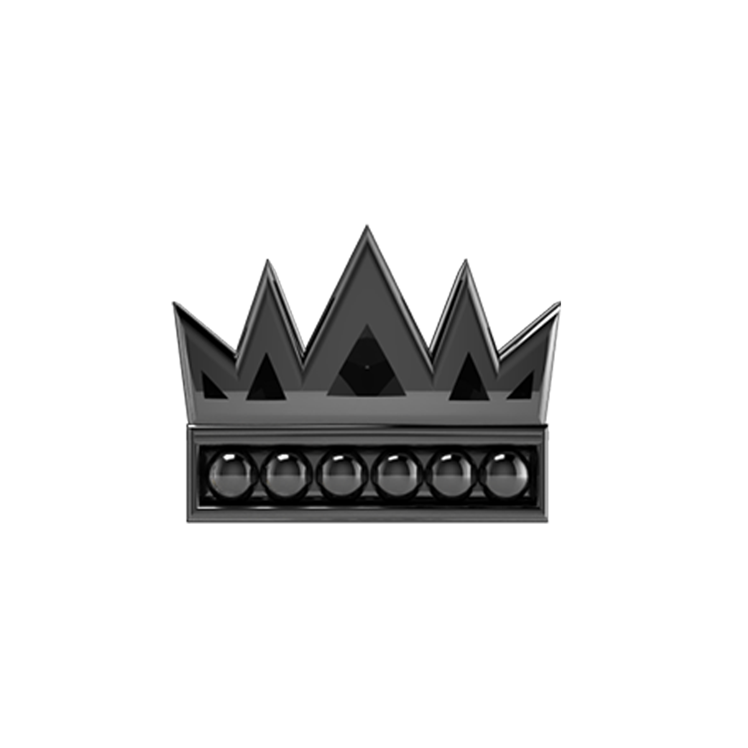 Slider Crown Charm