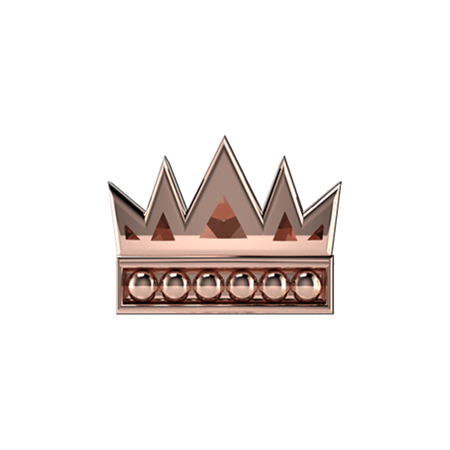 Slider Crown Charm