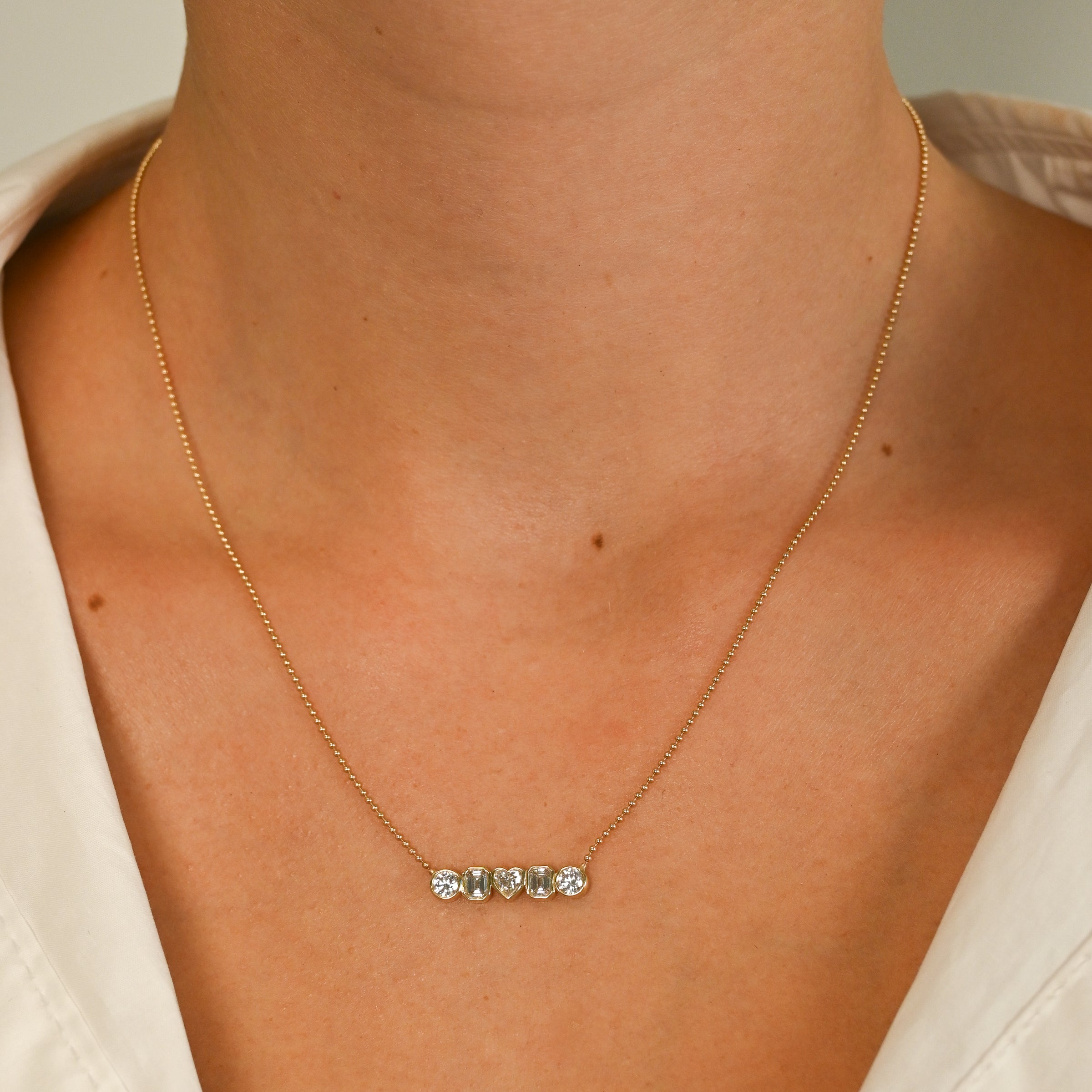 Undecided Bar Necklace
