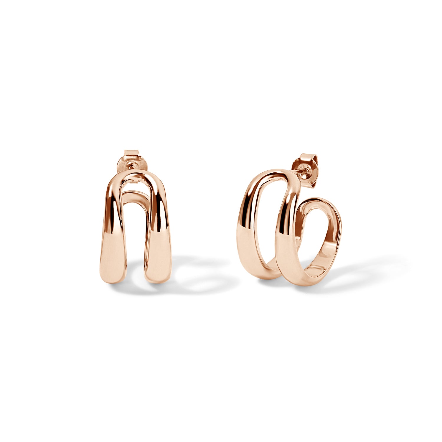 Madison Double Domed Hoops