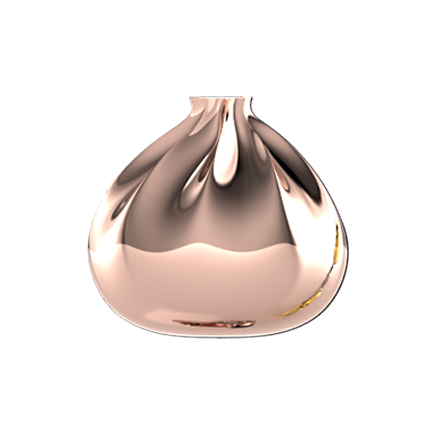 Dumpling Slider Charm 18K Rose Gold