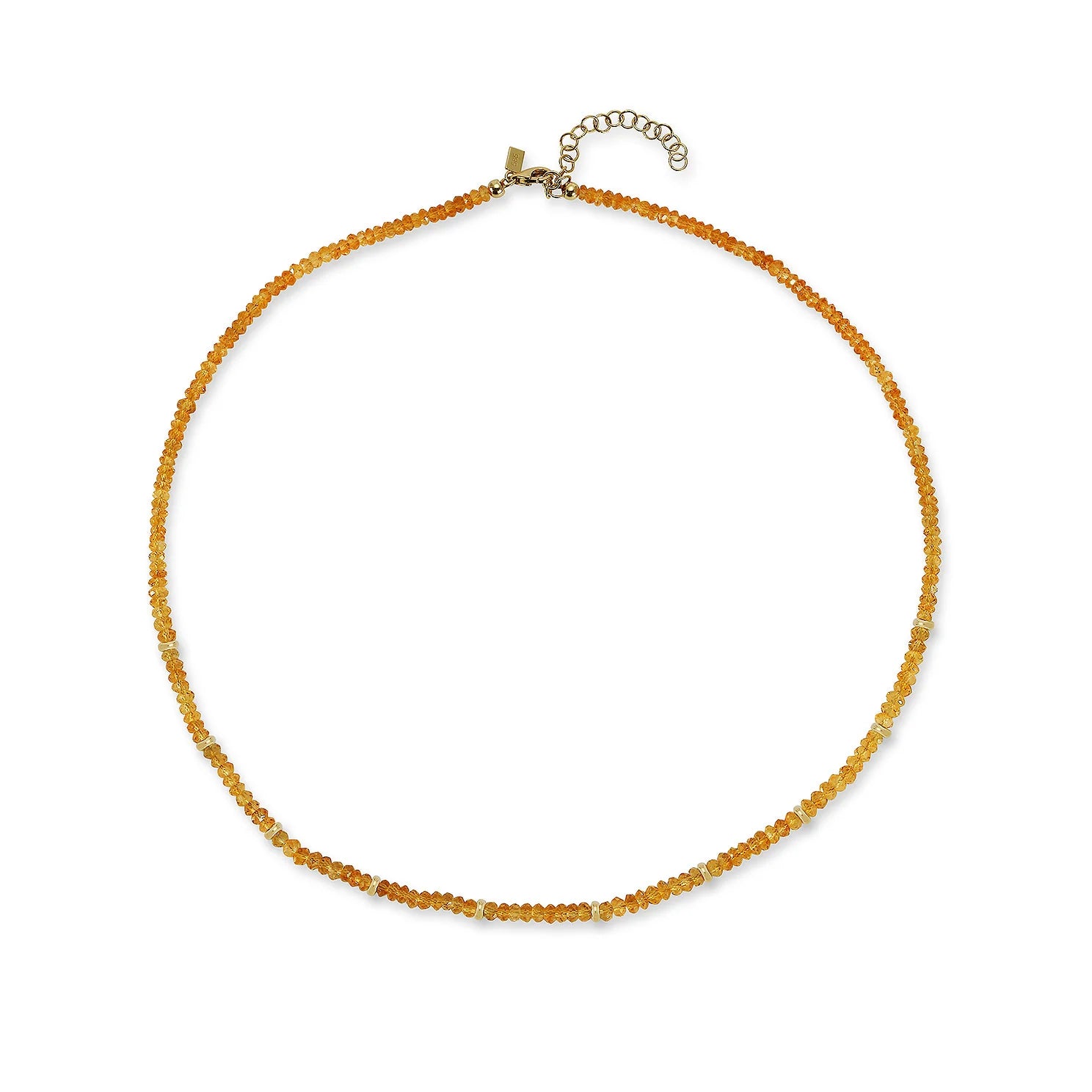 Birthstone Bead Necklace