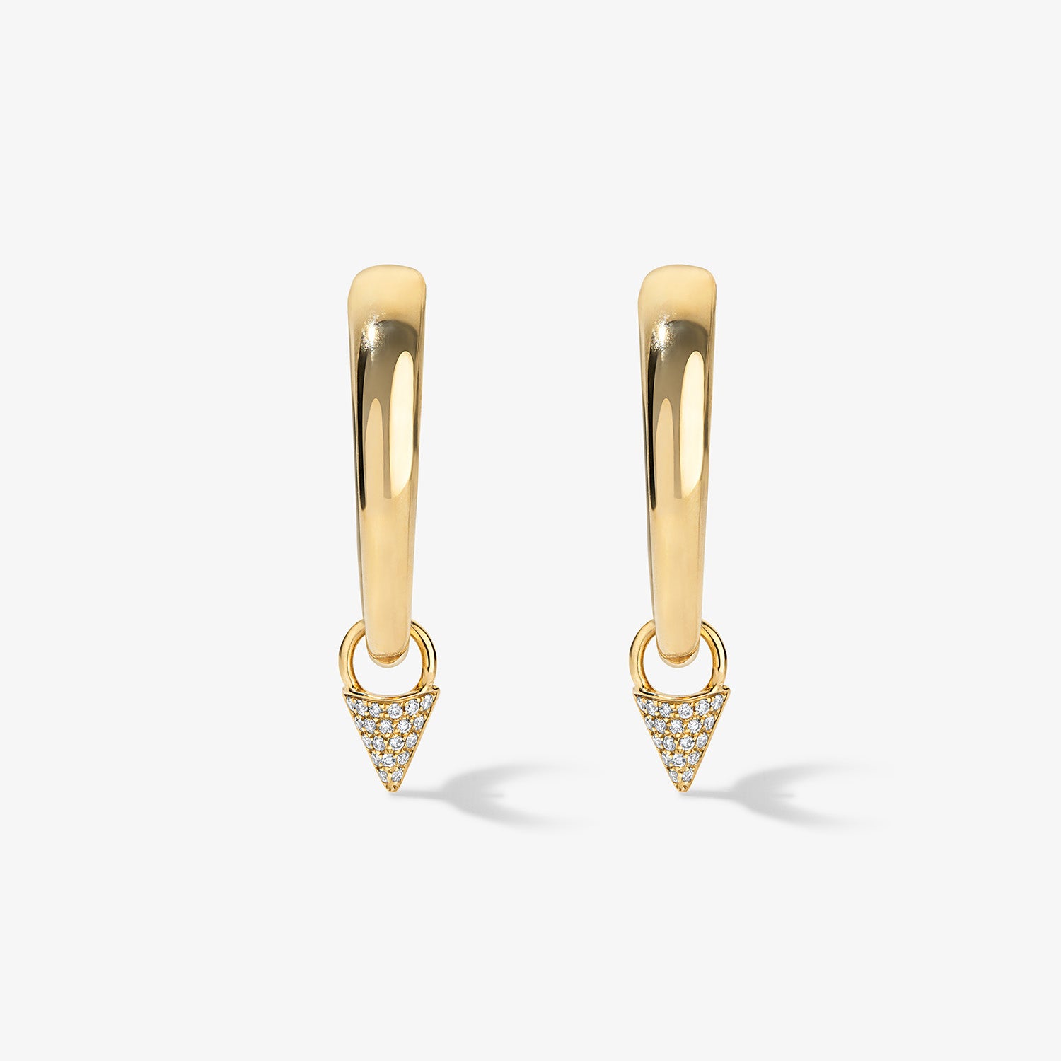 Kelly Arrow Drop Hoops