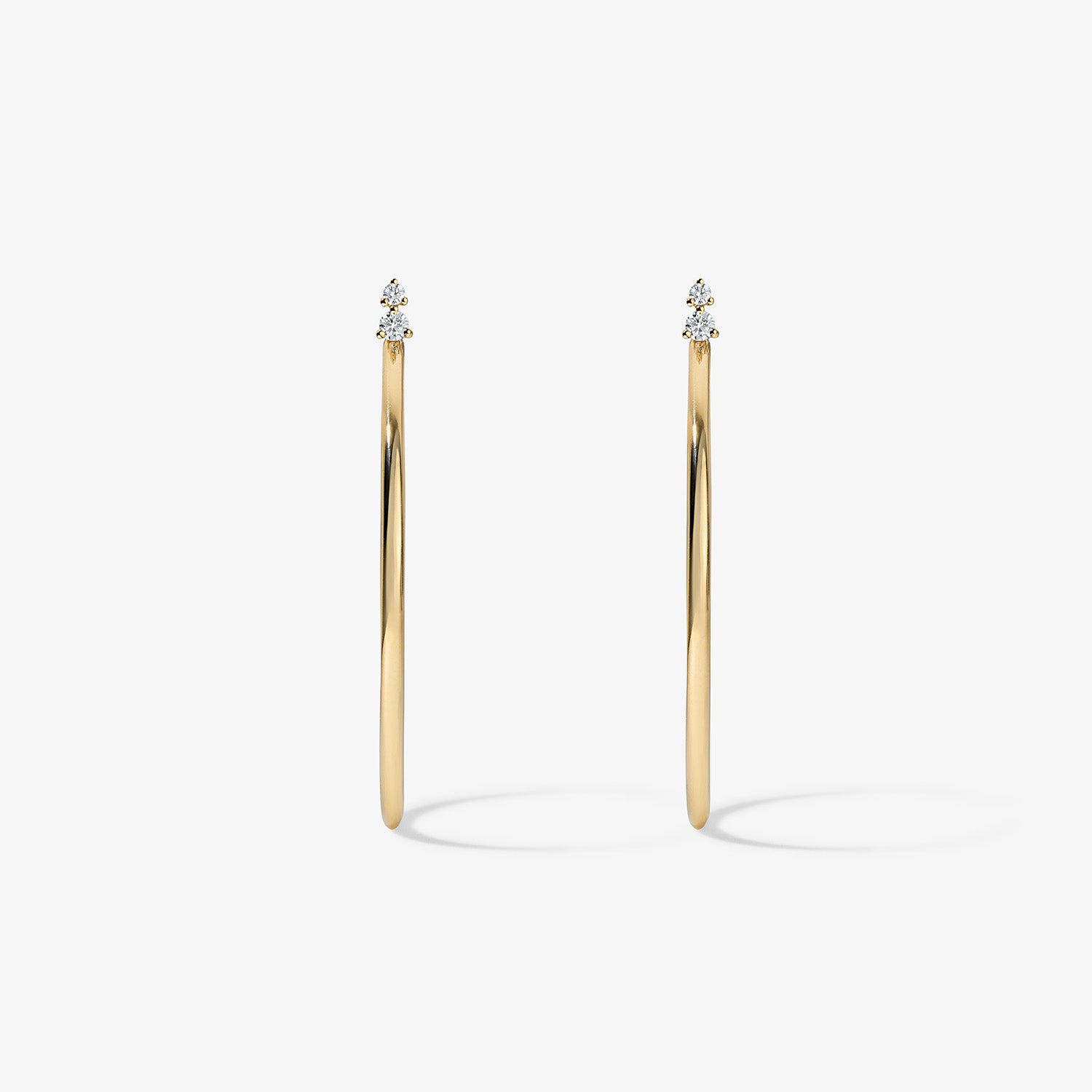 Celeste Petite Hoop Earrings