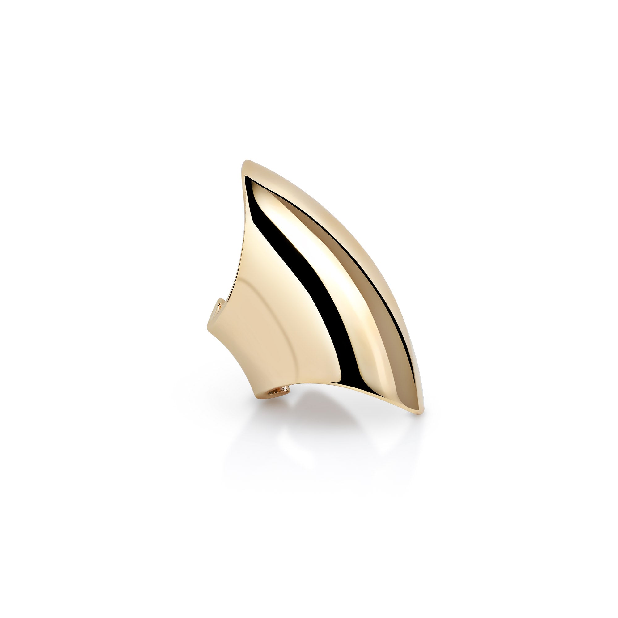 Gold Ergo Ear Cuff