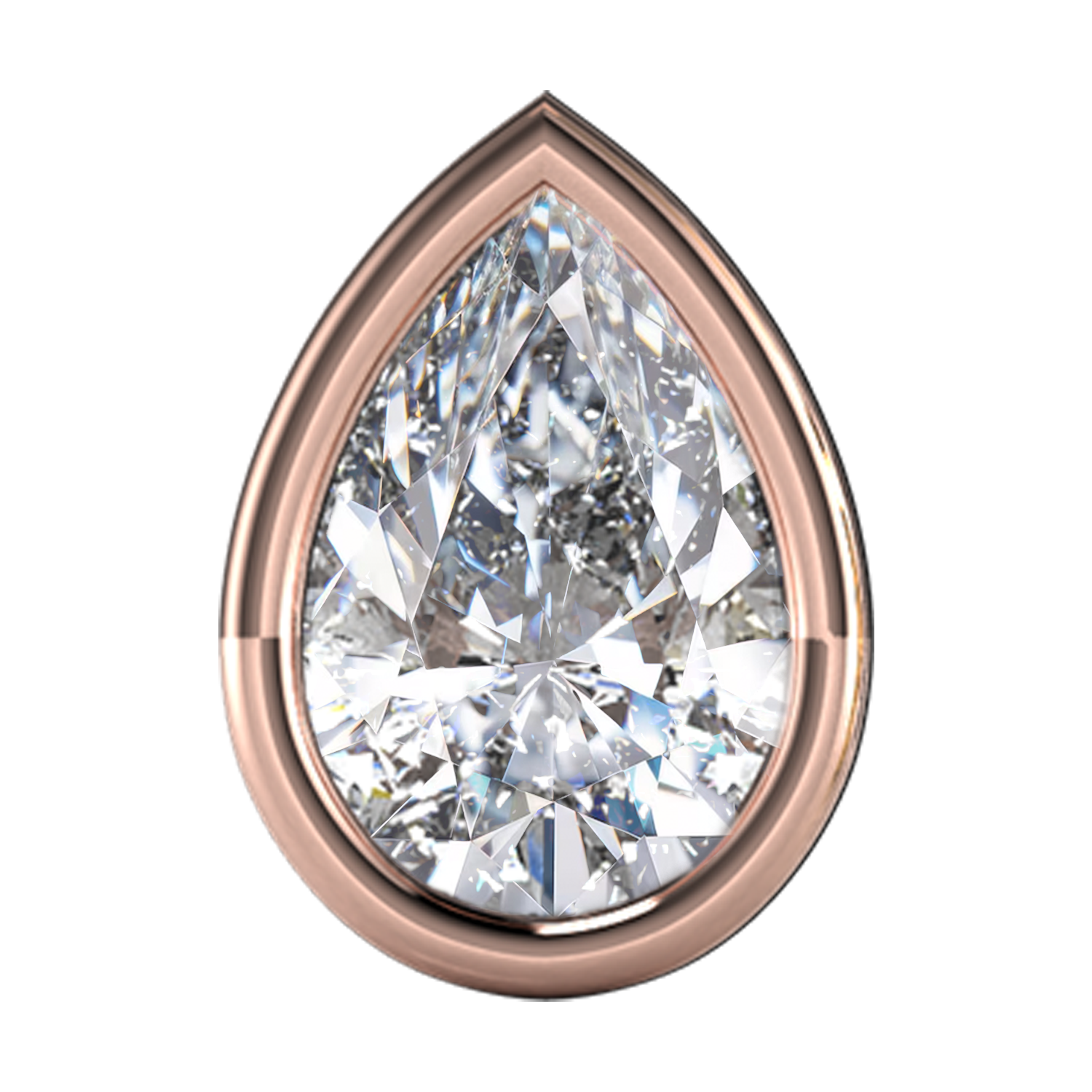 Fancy Pear Diamond
