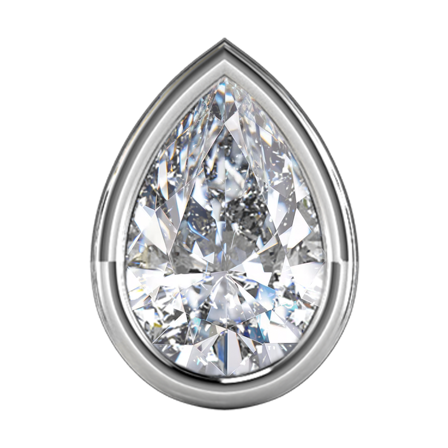 Fancy Pear Diamond