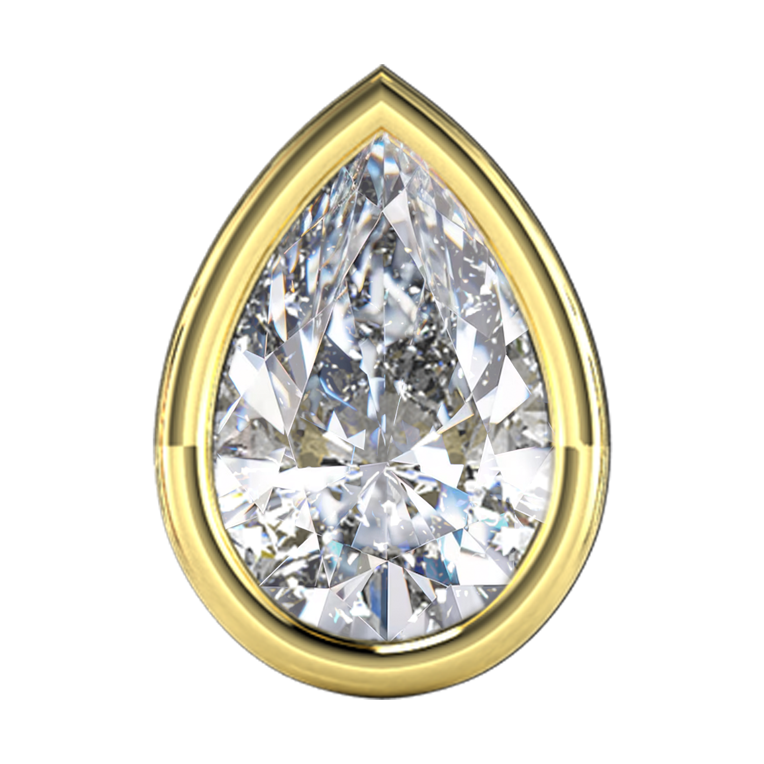 Fancy Pear Diamond
