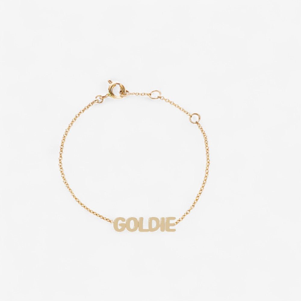 Sterling Silver Petite Bubble Bracelet