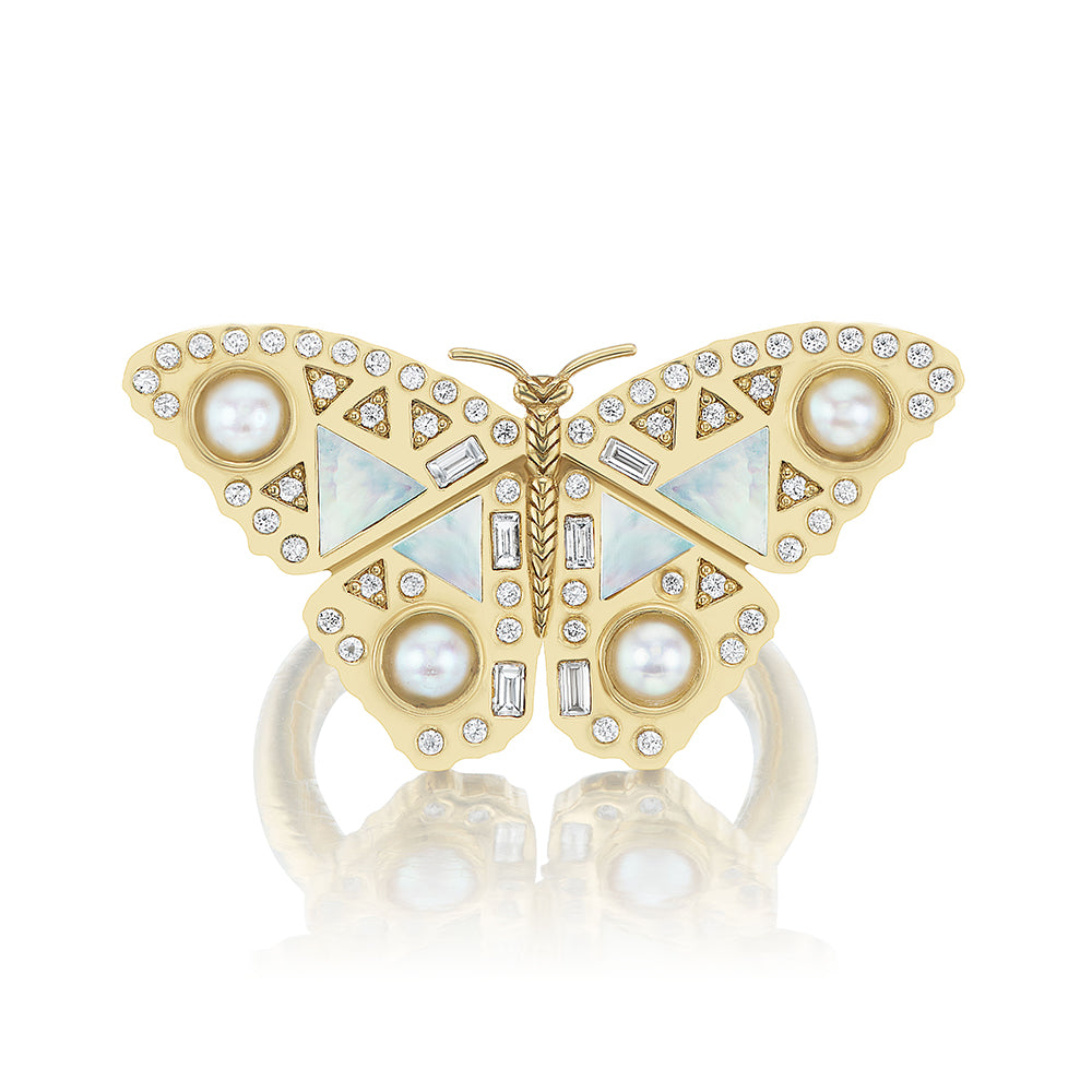Mini Butterfly Ring
