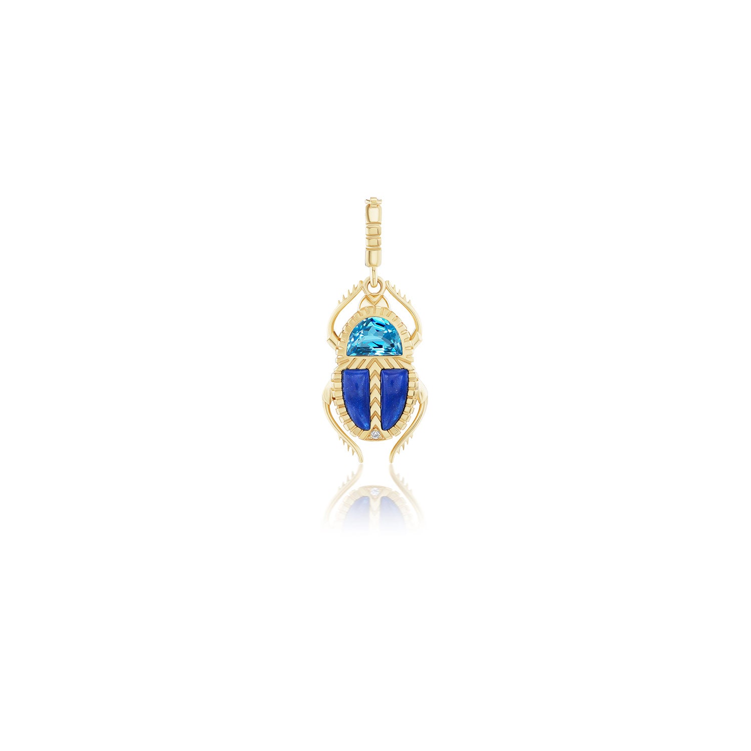 Mini Scarab Pendant