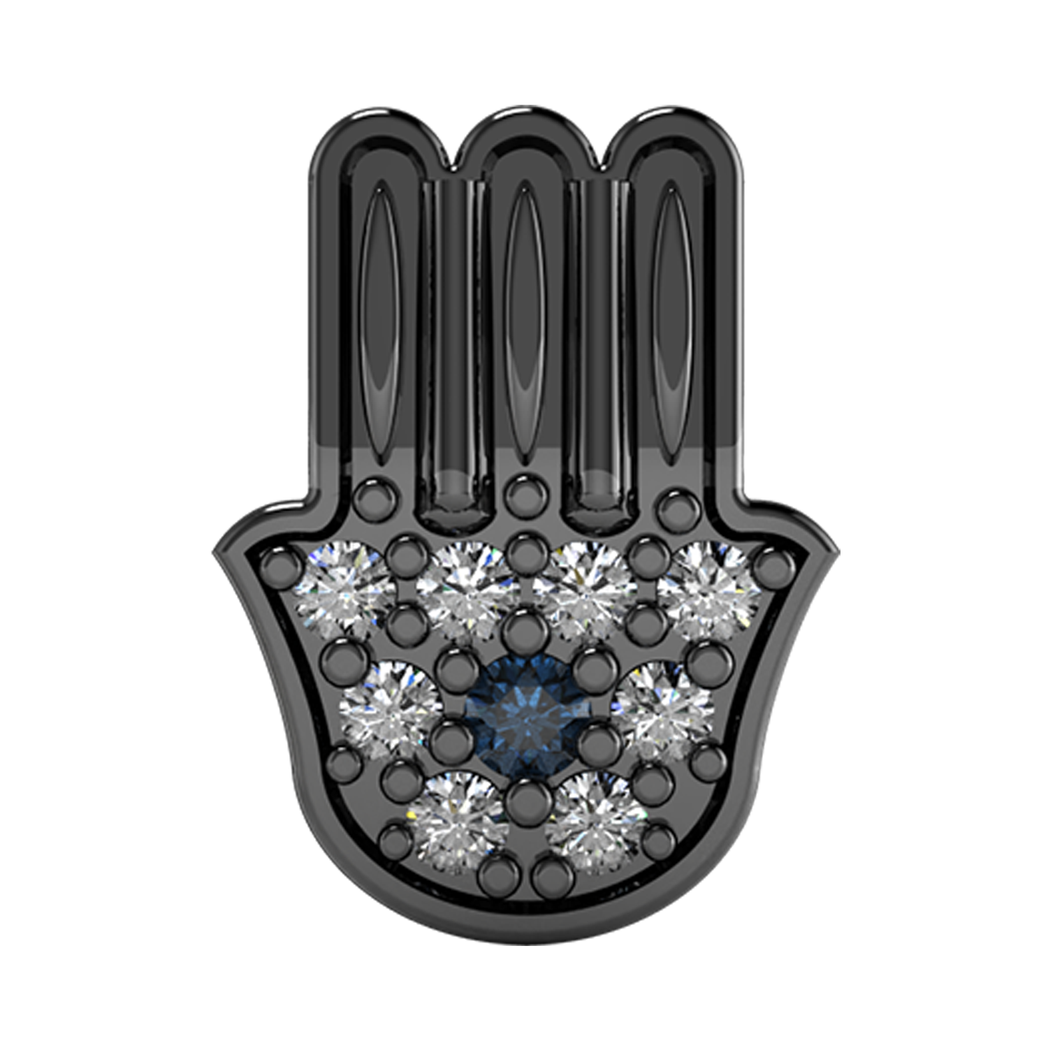 Slider Hamsa Charm