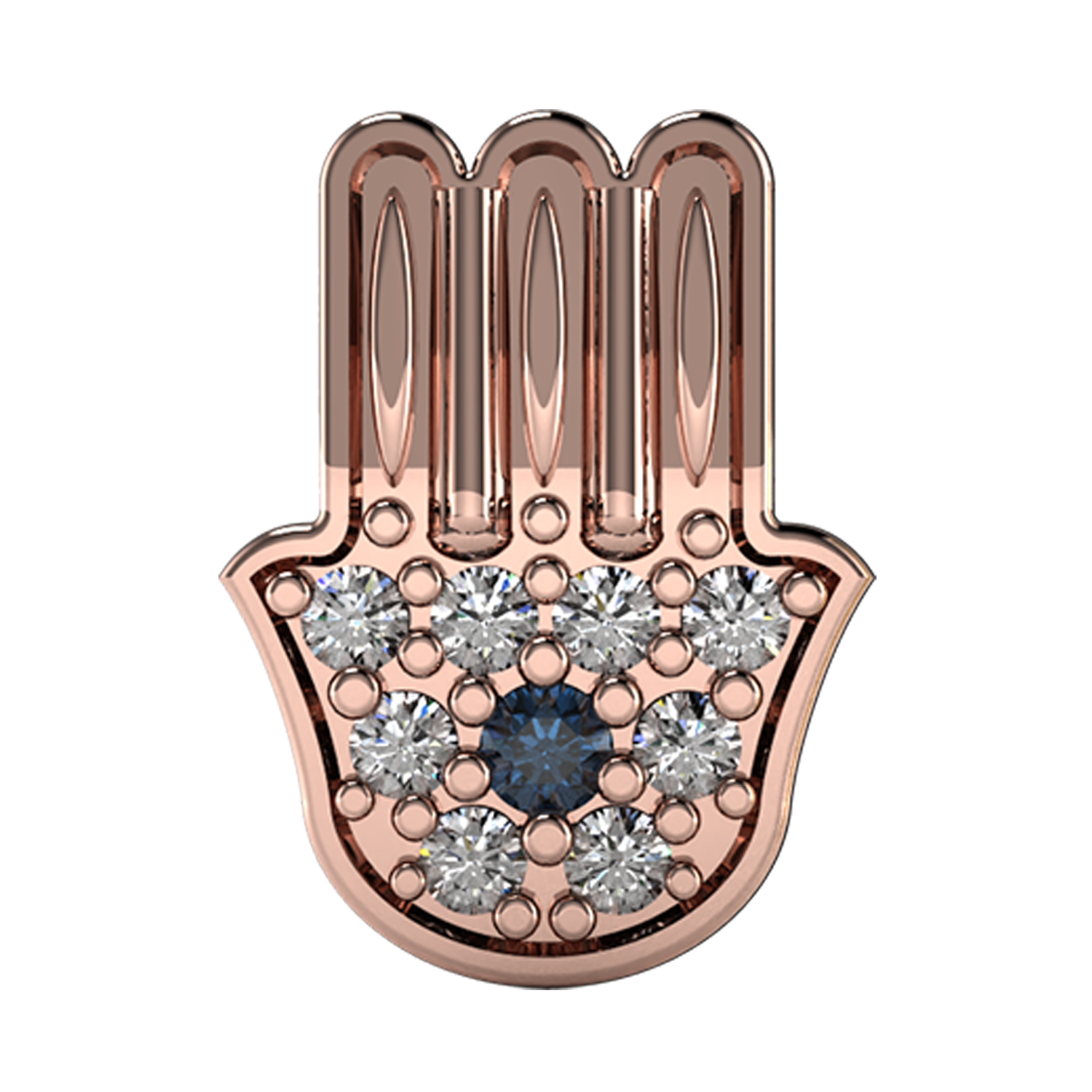 Slider Hamsa Charm