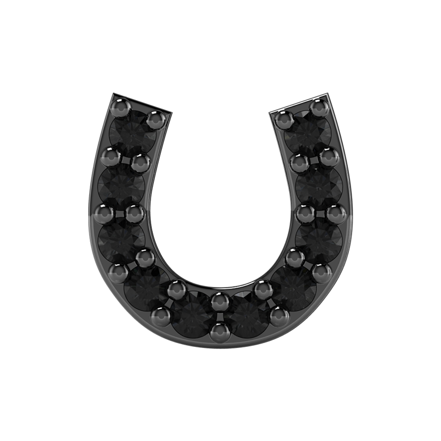 Slider Horseshoe Charm