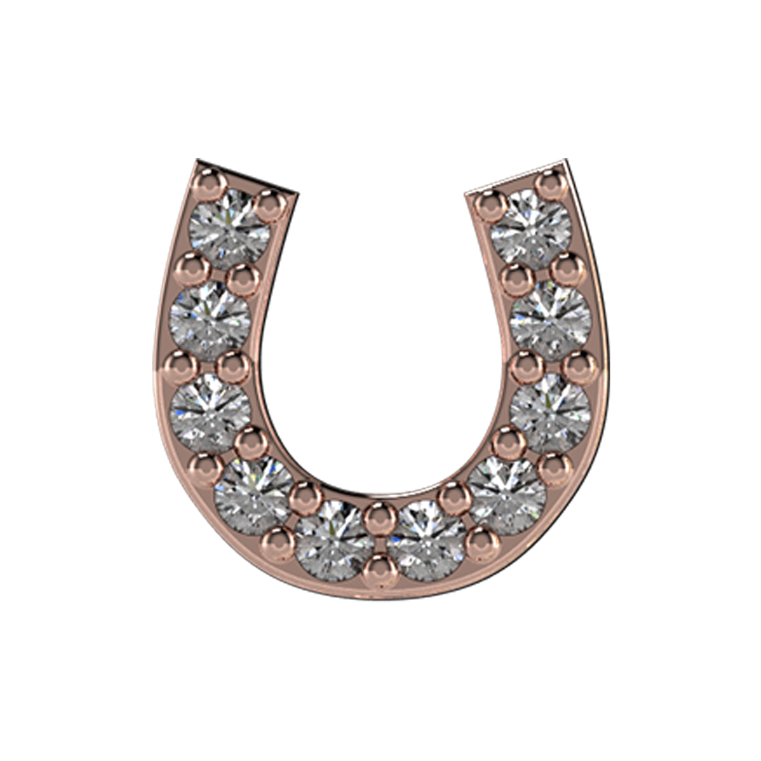 Slider Horseshoe Charm