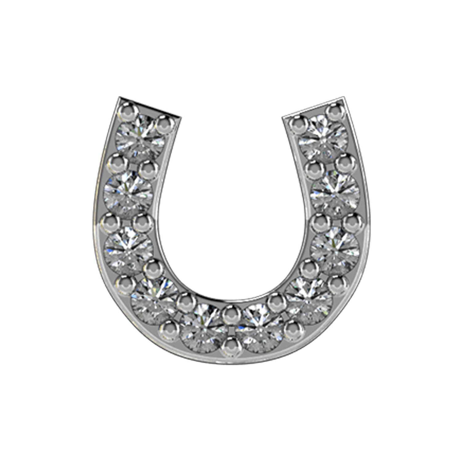Slider Horseshoe Charm