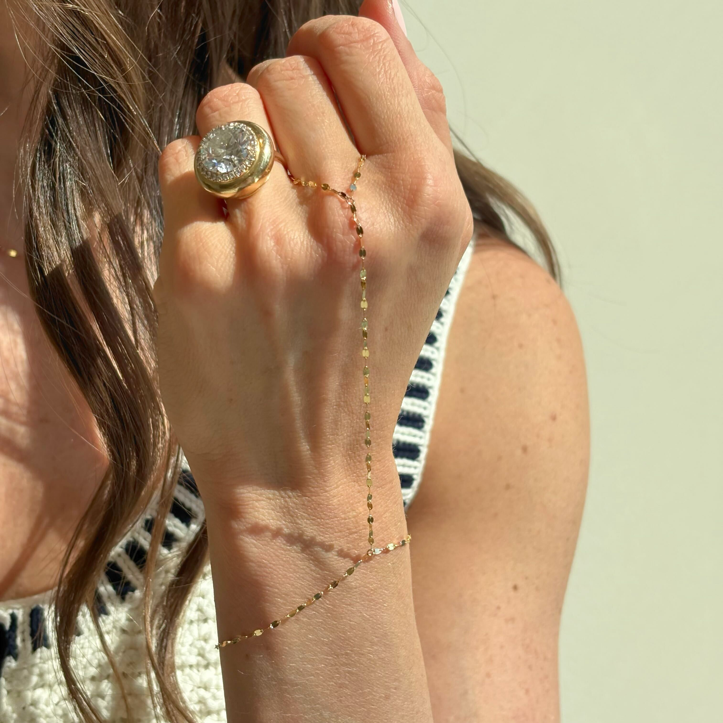 Olivia Hand Chain