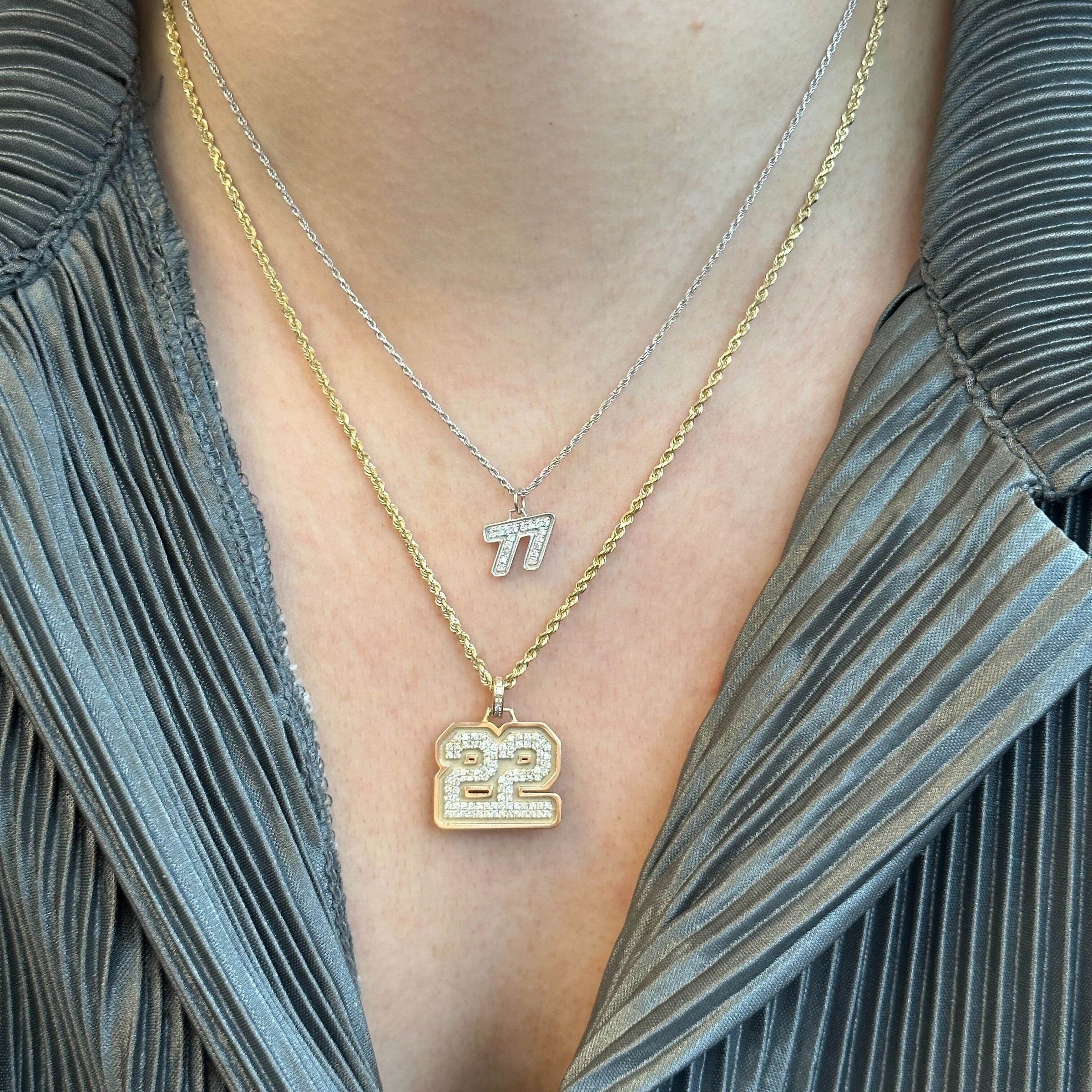 Small Varsity Pendant