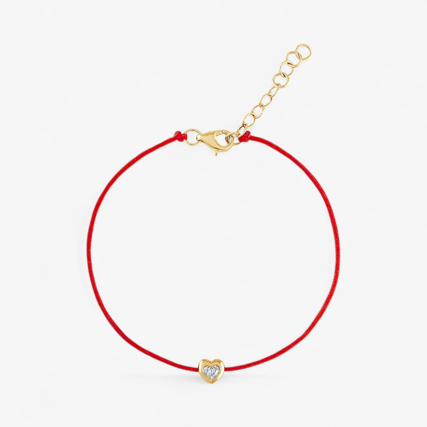 Heart Shaped I AM BRACELET