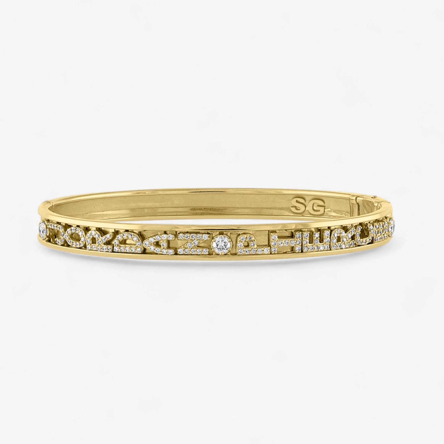 Personalized Slider Bangle™