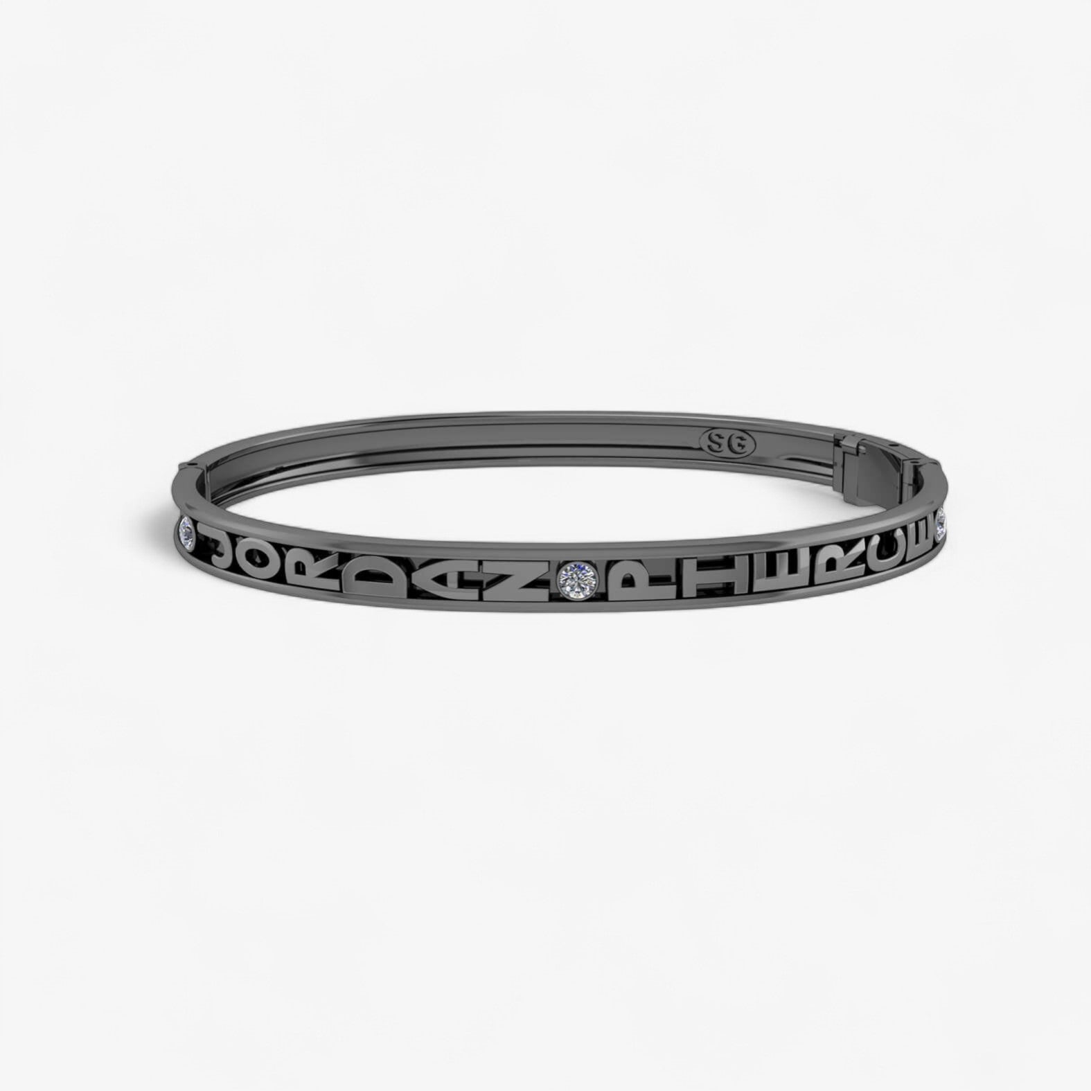Personalized Slider Bangle™