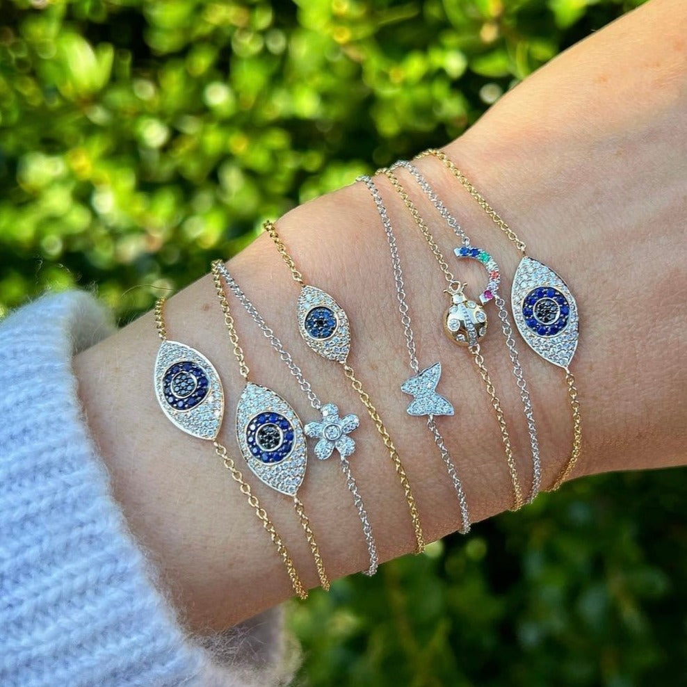 Token Evil Eye Bracelet