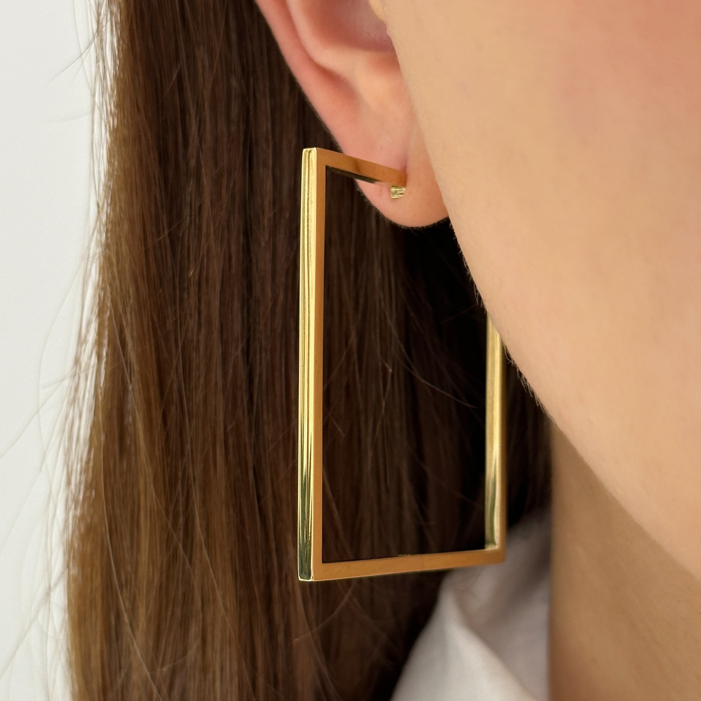 Foundation Large Square Hoops