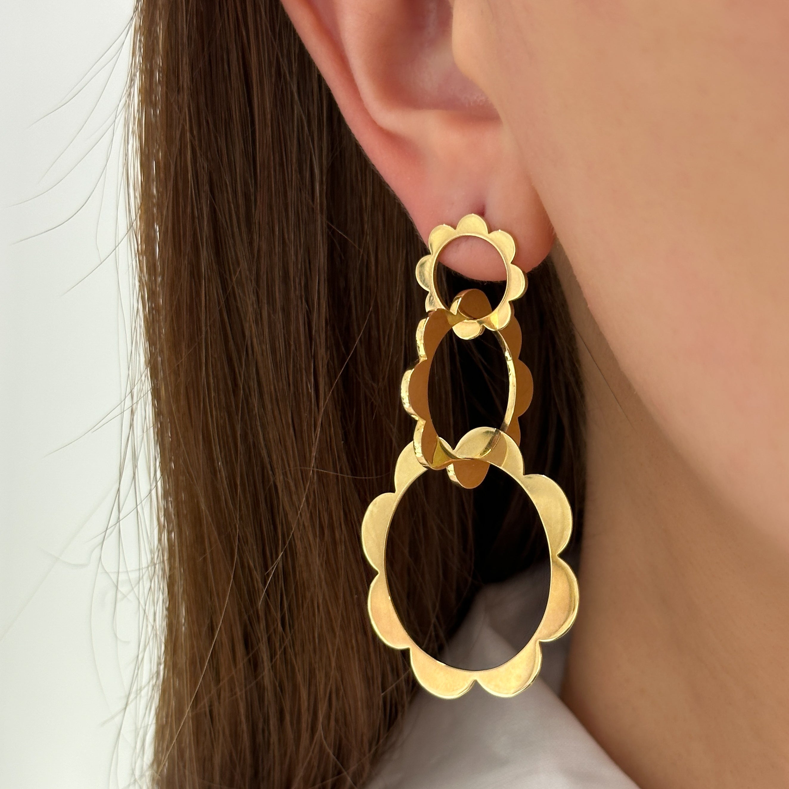 Trio Unity Earrings