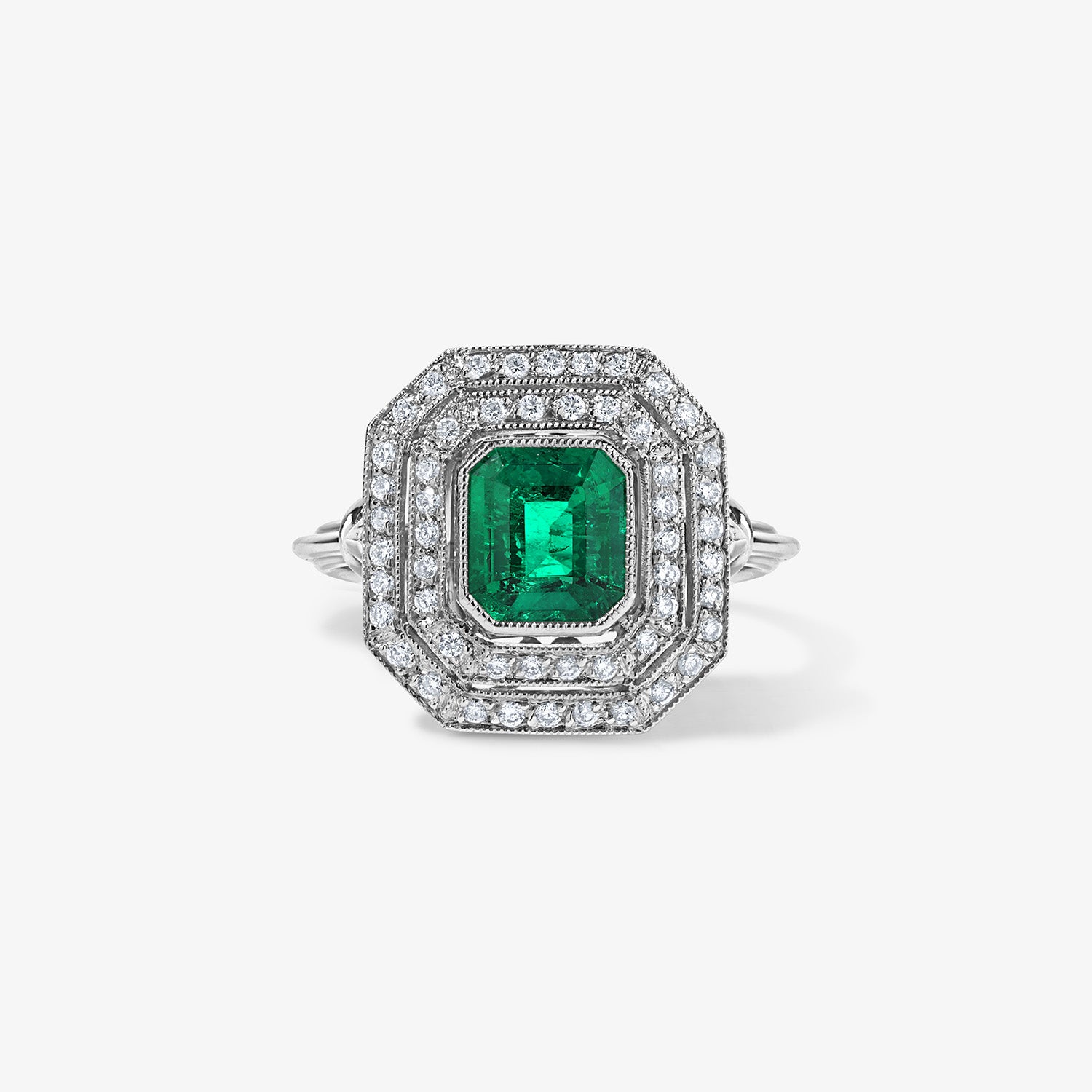 Emerald Estate Ring