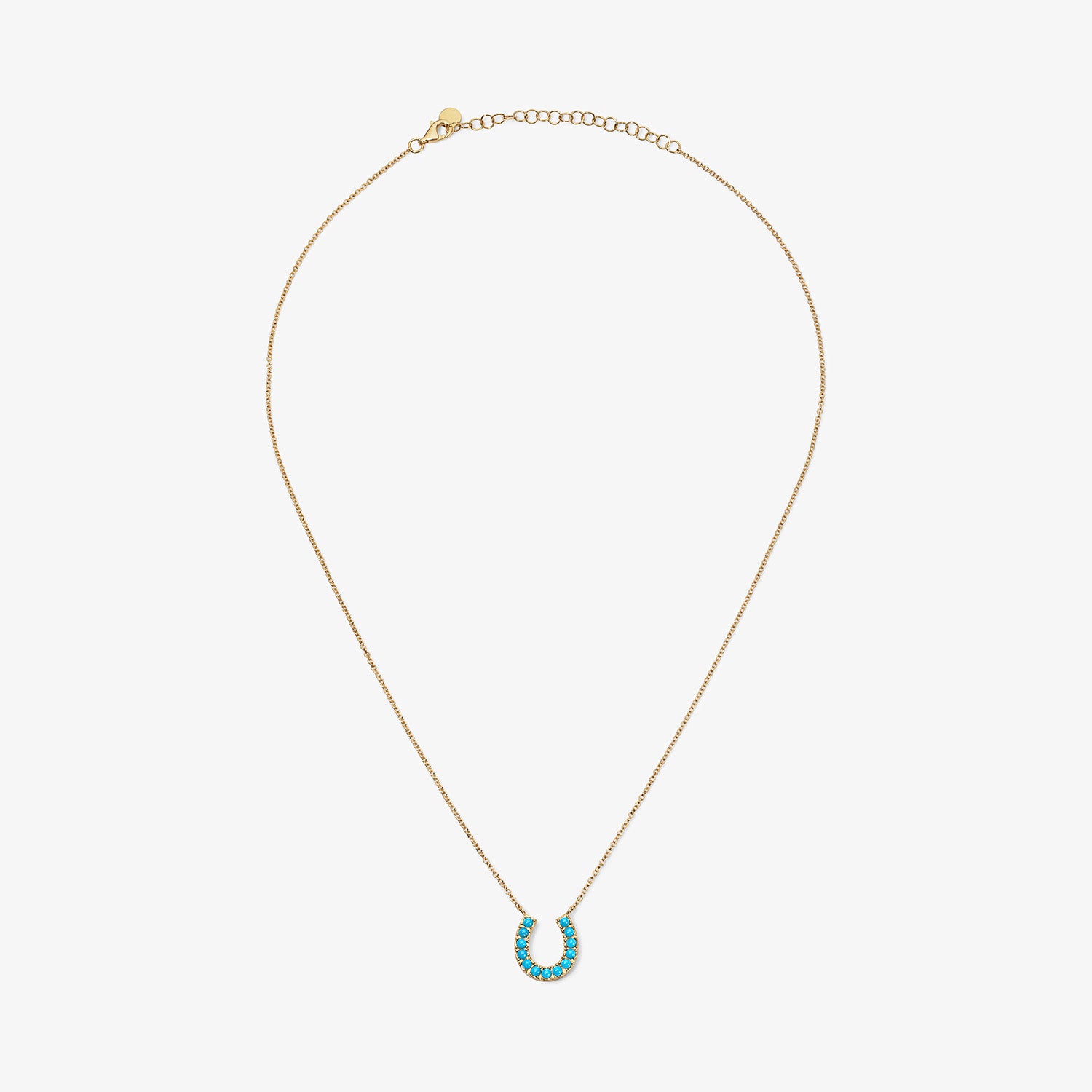 Dakota Horseshoe Necklace