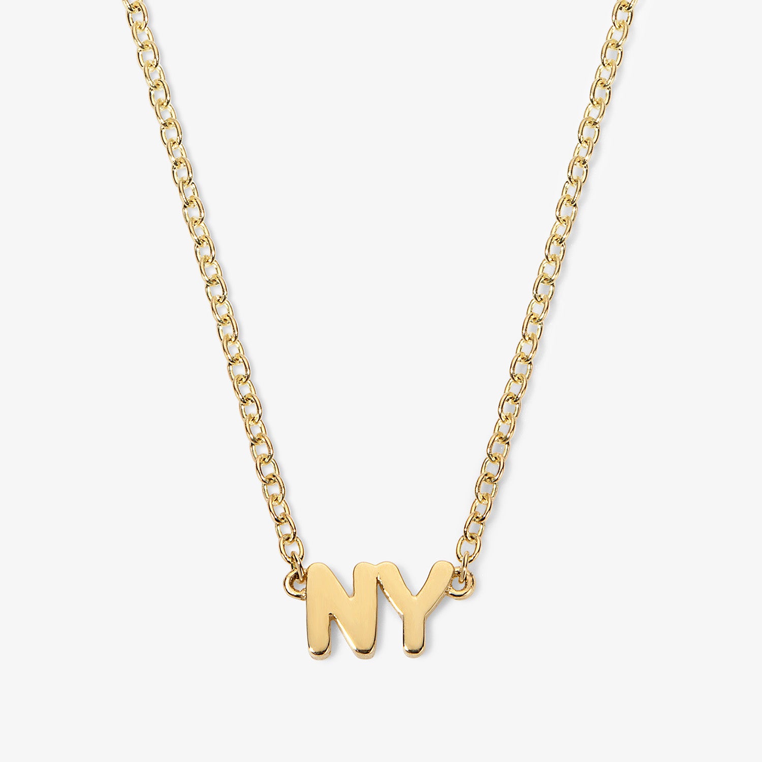 Bubble Talk Necklace 14K Yellow Gold NY