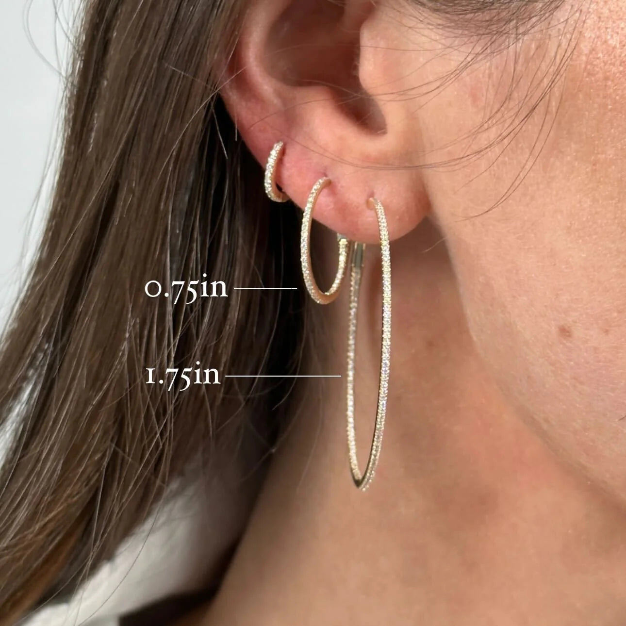Diamond Hoops