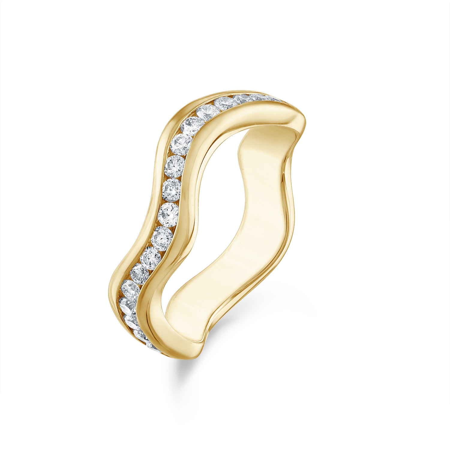 Capri Nesting Pave Band