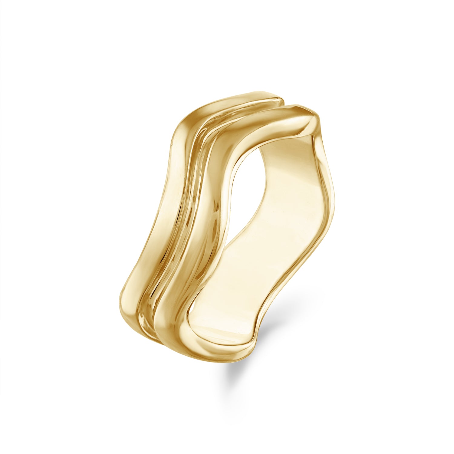 Capri Gold Band