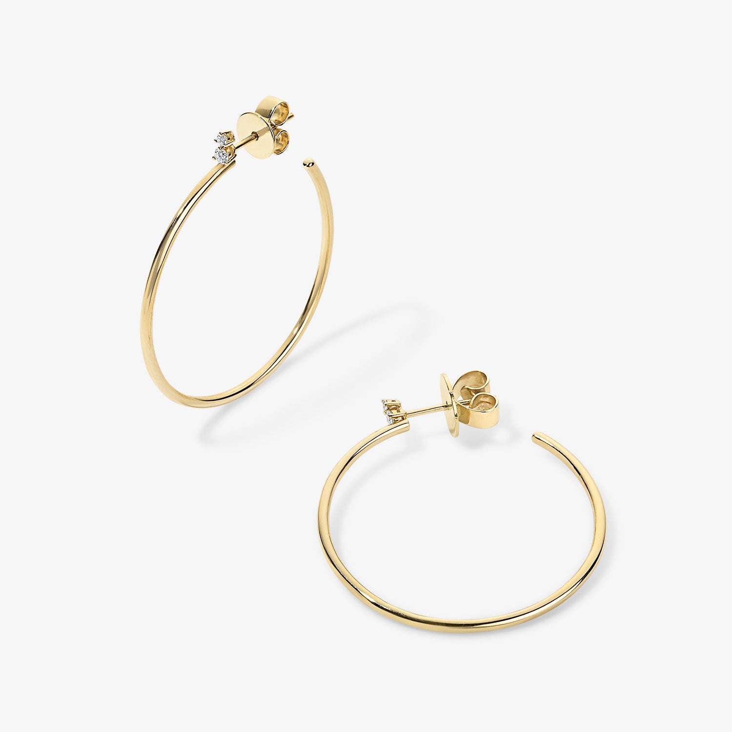 Celeste Petite Hoop Earrings