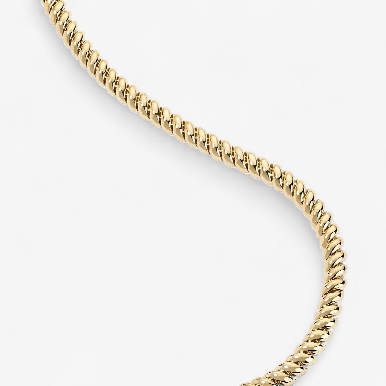 Madison Domed Chain Necklace