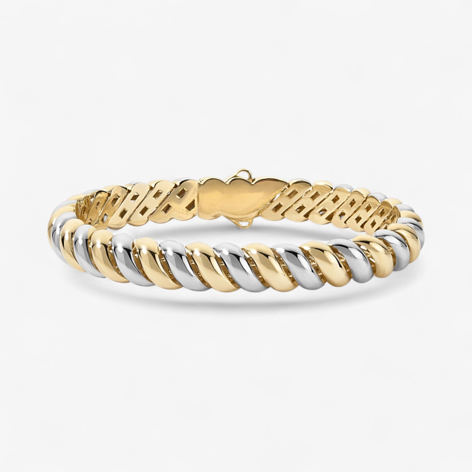 Madison Domed Chain Bracelet